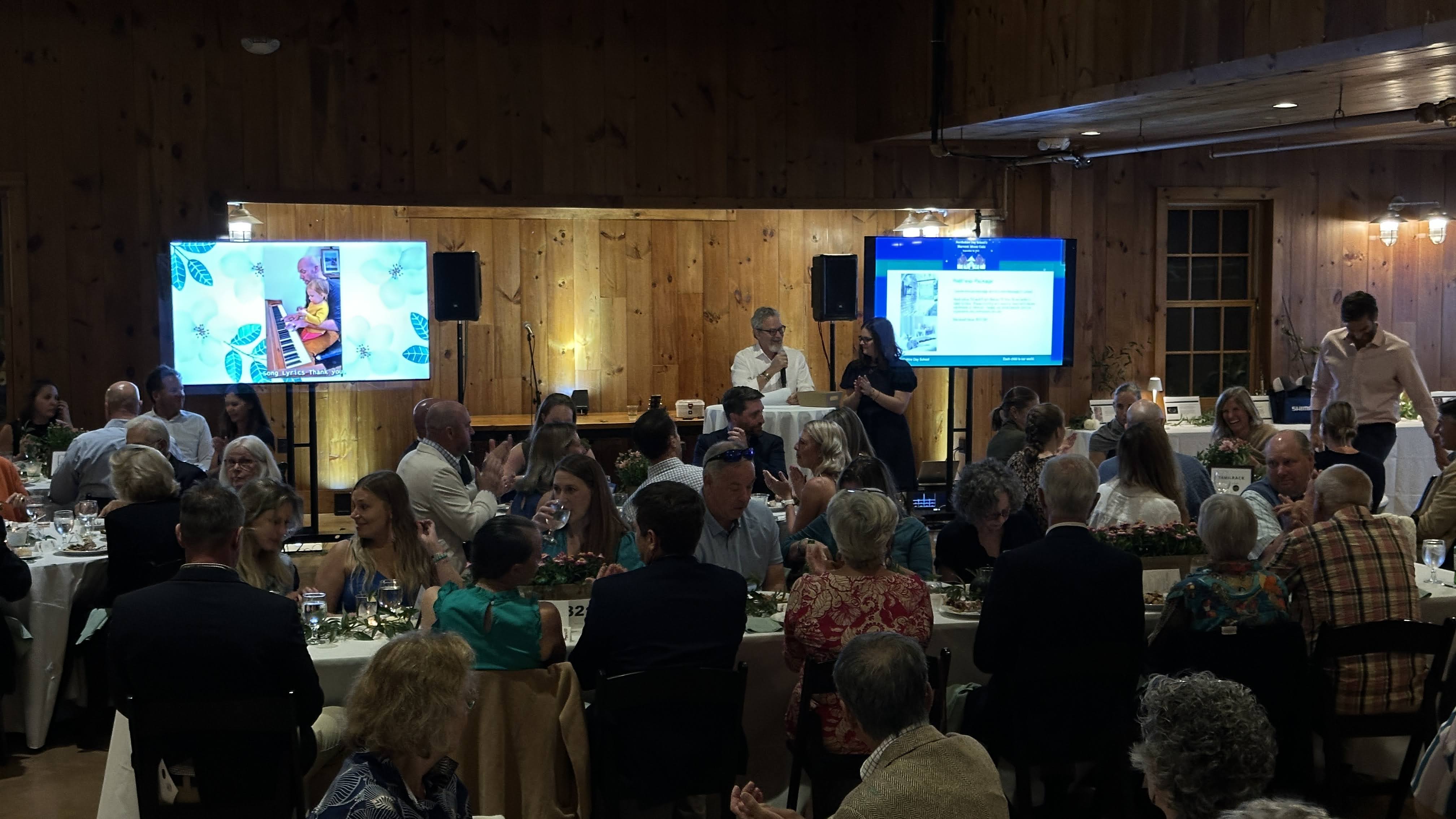 Northshire Day School Harvest Moon Gala